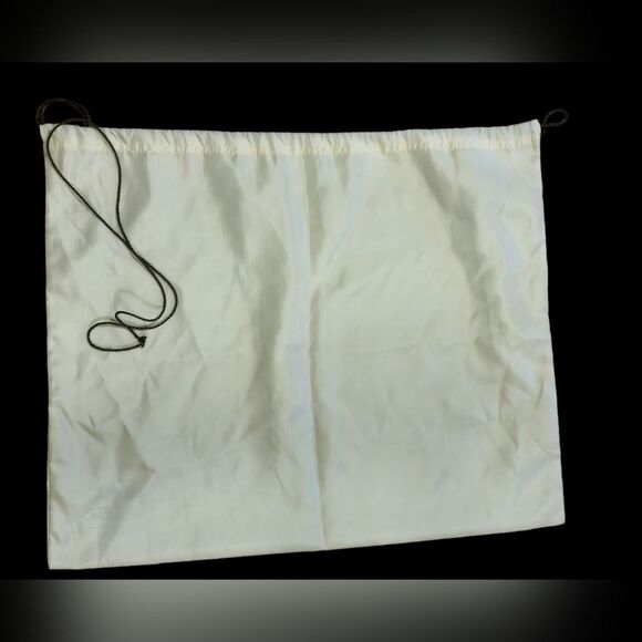 Large Vintage Coach Silk Duster Bag - Picture 3 of 5